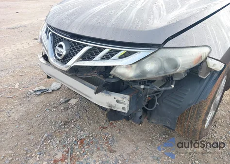 2013 Nissan Murano Sl из США, поврежденный, VIN JN8AZ1MW7DW314962